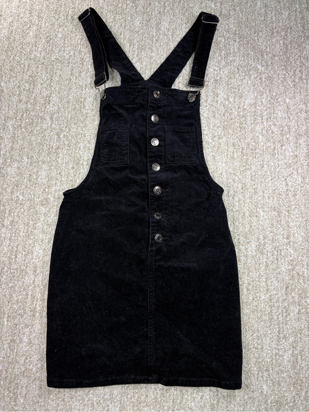 🖤 I&M Black Label Corduroy Overall Dress 🖤